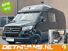 Mercedes-Benz Sprinter - 317CDI 170PK L3H2 Dubbelcabine 6-Persoons / 9G-Tronic / Euro6