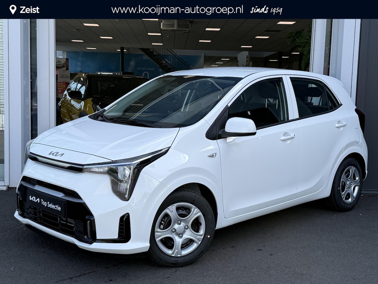 Kia Picanto - 1.0 GDi DynamicLine | €2000,-- inruilvoordeel!! | Direct leverbaar | Camera | Navigatie - AutoWereld.nl