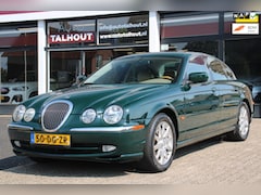 Jaguar S-type - 3.0 V6 Executive - Automaat, Leder interieur, Open dak, NL auto, Youngtimer