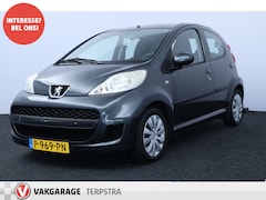 Peugeot 107 - 1.0-12V XR/ 5-Drs/ Airco/ C.V. Afstand/ Elek. Ramen/ Isofix/ Radio-CD AUX/ Toerenteller/ G