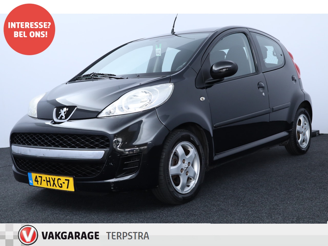 Peugeot 107 - 1.0-12V XS/ 5-Drs/ 14'' LMV/ Bluetooth/ Airco/ C.V. Afstand/ Elek. Ramen/ Isofix/ Toerente - AutoWereld.nl
