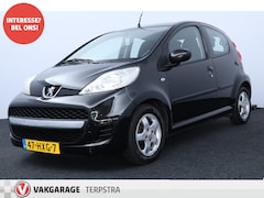 Peugeot 107 - 1.0-12V XS/ 5-Drs/ 14'' LMV/ Bluetooth/ Airco/ C.V. Afstand/ Elek. Ramen/ Isofix/ Toerente