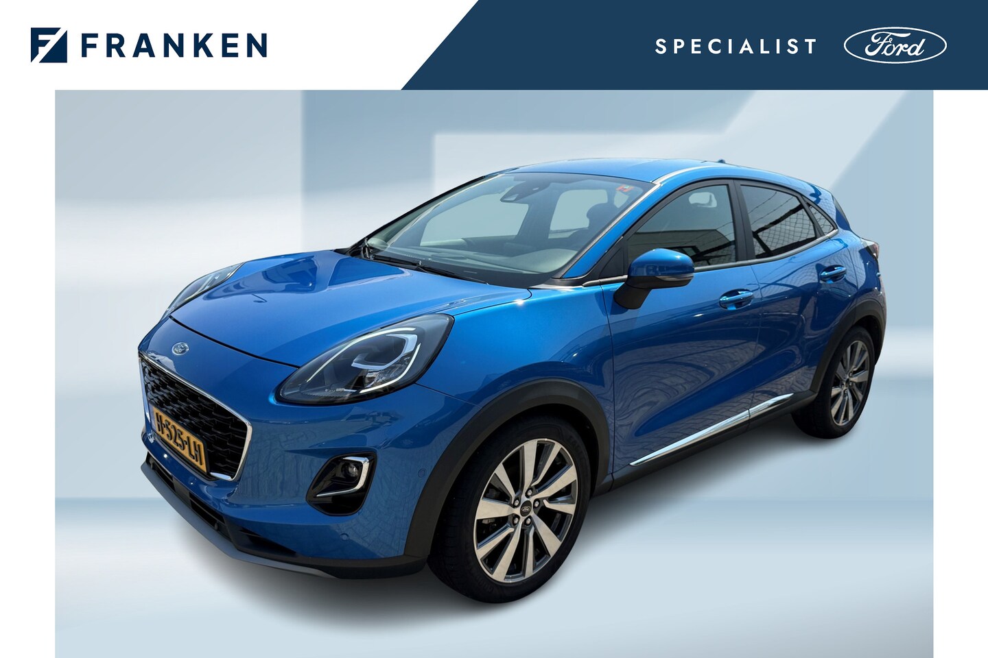 Ford Puma - 1.0 EcoBoost Hybrid Titanium X First Edition | 18'' | B&O | Winterpack | BLIS | Adaptieve - AutoWereld.nl