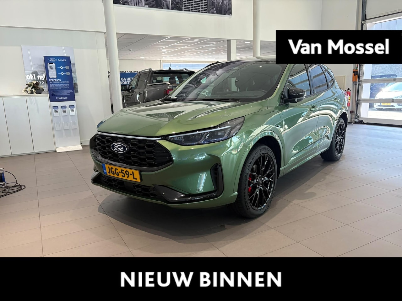Ford Kuga - 2.5 PHEV ST-Line X | TREKHAAK | BLACK PACK | PANORAMADAK | 20 INCH LMV | WINTER PACK | 360 - AutoWereld.nl