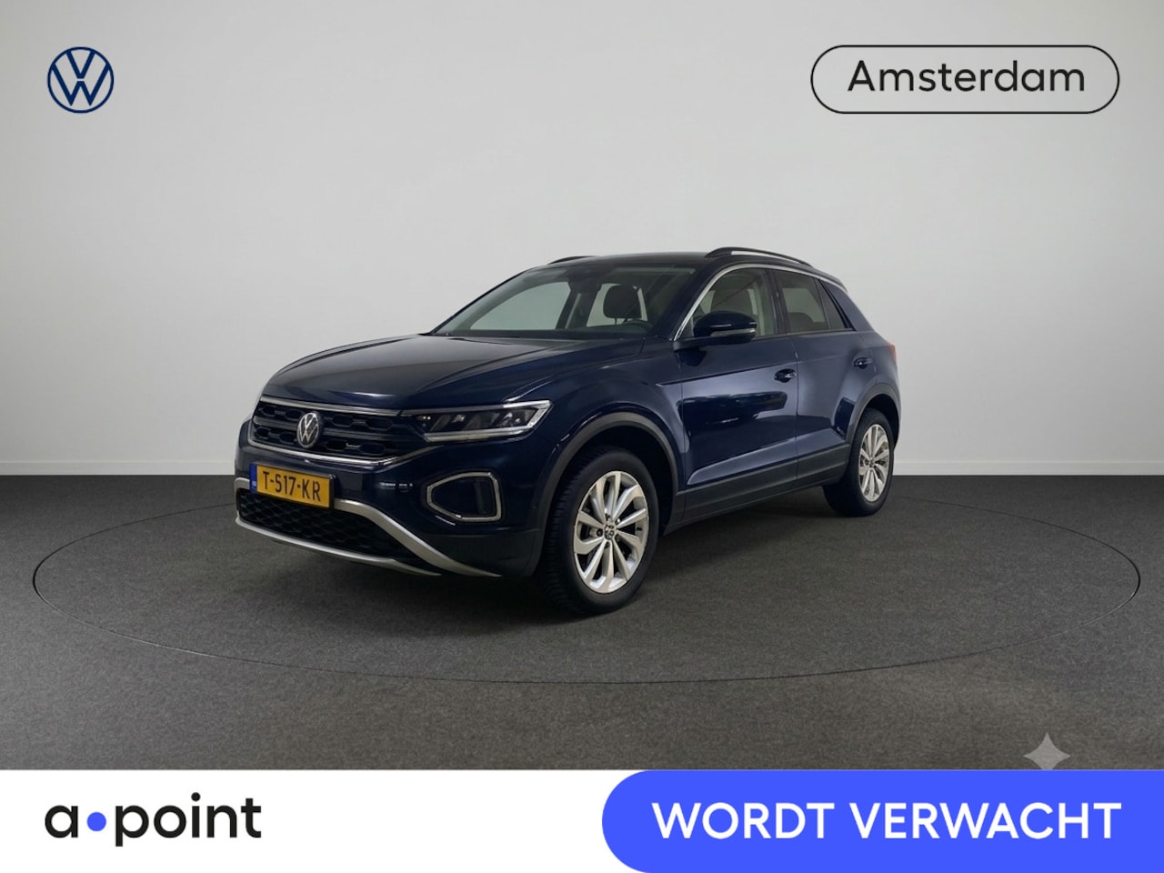 Volkswagen T-Roc - 1.5 TSI Life 150 pk Automaat (DSG) | Navigatie | Parkeersensoren (Park assist) | Achteruit - AutoWereld.nl