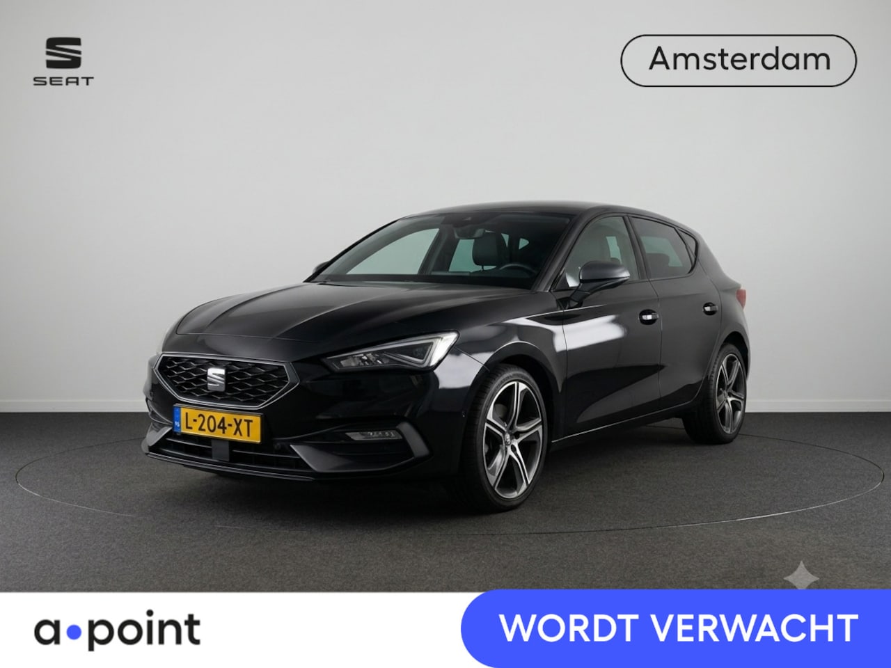 SEAT Leon - 1.5 eTSI FR Business Intense 150 pk Automaat | Navigatie | Parkeersensoren (Park assist) | - AutoWereld.nl
