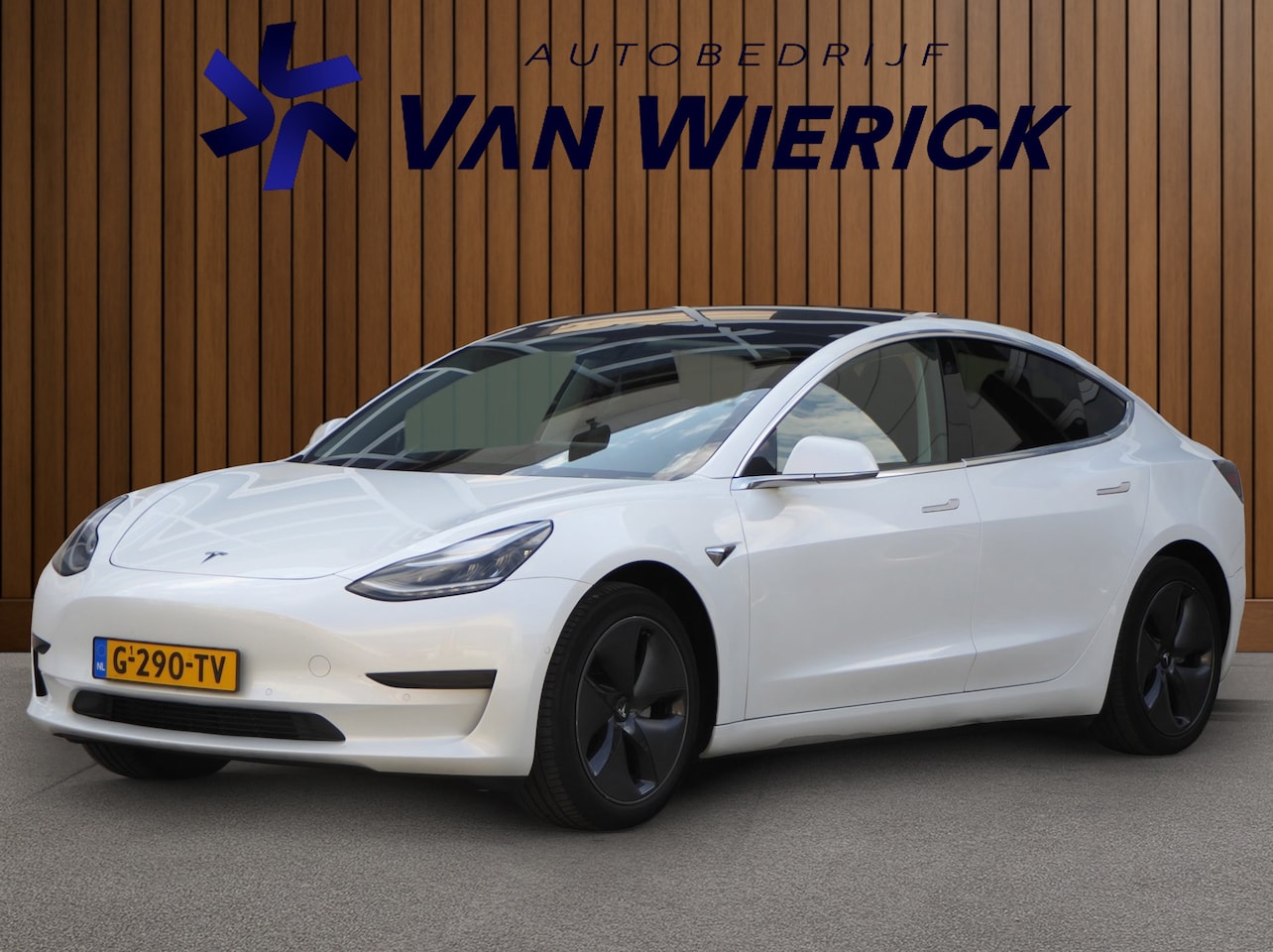 Tesla Model 3 - Standard RWD Plus 60 kWh | 360 Camera | Panoramadak - AutoWereld.nl