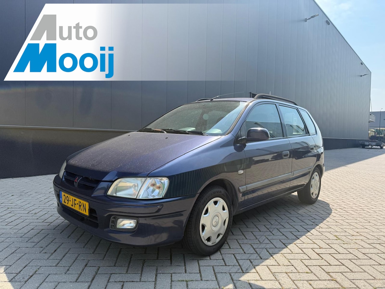 Mitsubishi Space Star - 1.6 Diamond 1.6 Diamond - AutoWereld.nl
