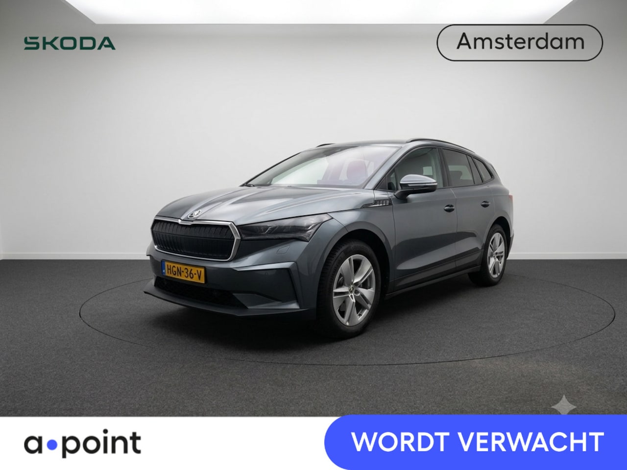 Skoda Enyaq iV - 50 Selection 170 pk | Navigatie | Parkeersensoren | Achteruitrijcamera | Lichtmetalen velg - AutoWereld.nl