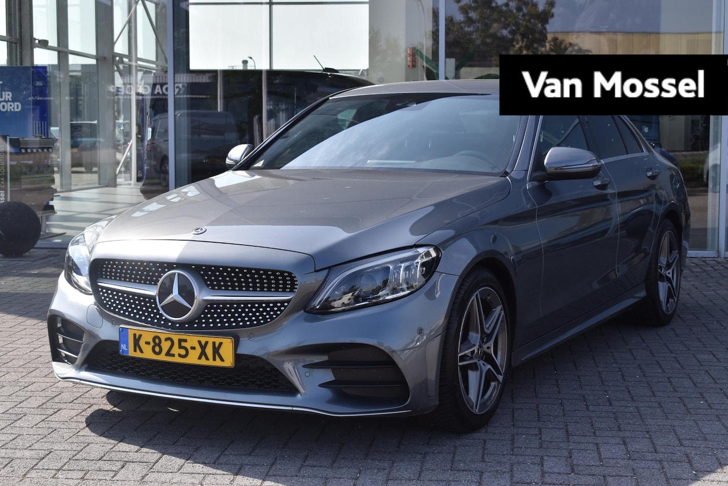 Mercedes-Benz C-klasse - 180 Business Solution AMG | Automaat | Climate Control | Cruise Control | Navigatie | Elek - AutoWereld.nl