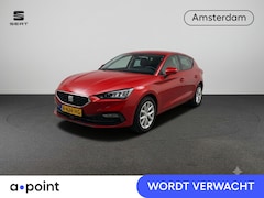 SEAT Leon - 1.0 TSI Reference 90 pk | Navigatie via App | Autom. airco | Cruise control | LED koplampe