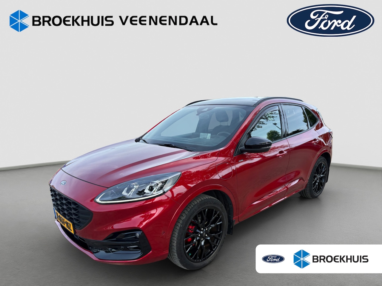 Ford Kuga - 2.5 PHEV ST-Line X | Black Pack | AGR-Stoelen | 20 inch | Pano | Winter Pack - AutoWereld.nl