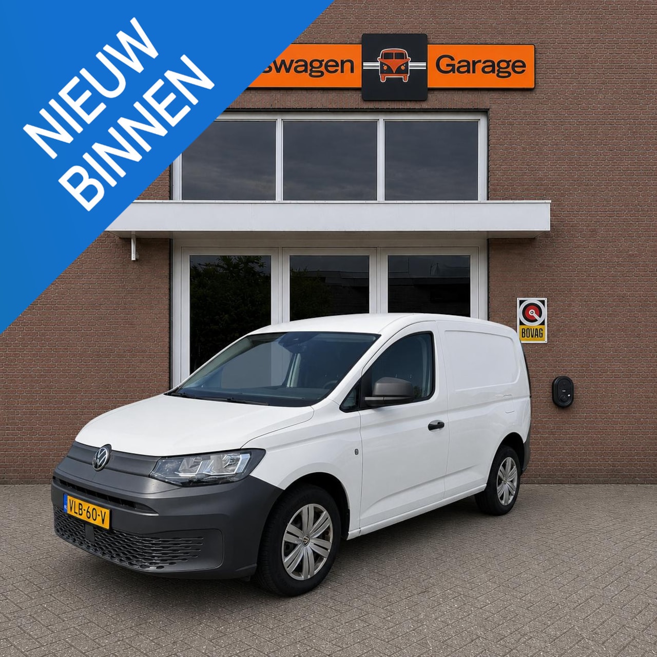 Volkswagen Caddy Cargo - 2.0 TDI Economy Business 2.0 TDI Economy Business - AutoWereld.nl