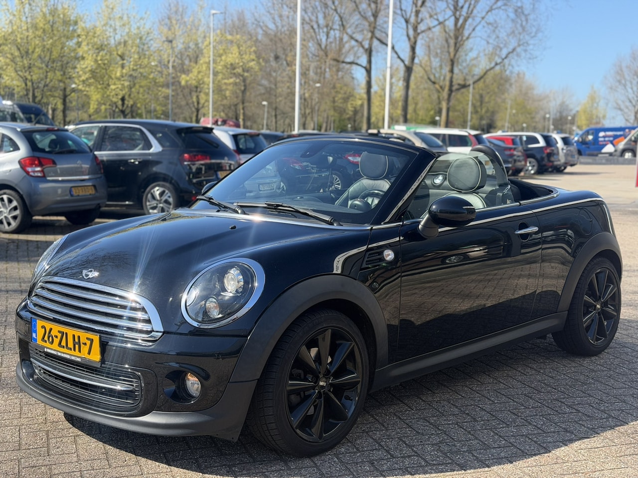 MINI Roadster - 1.6 Cooper Chili 1.6 Cooper Chili - AutoWereld.nl