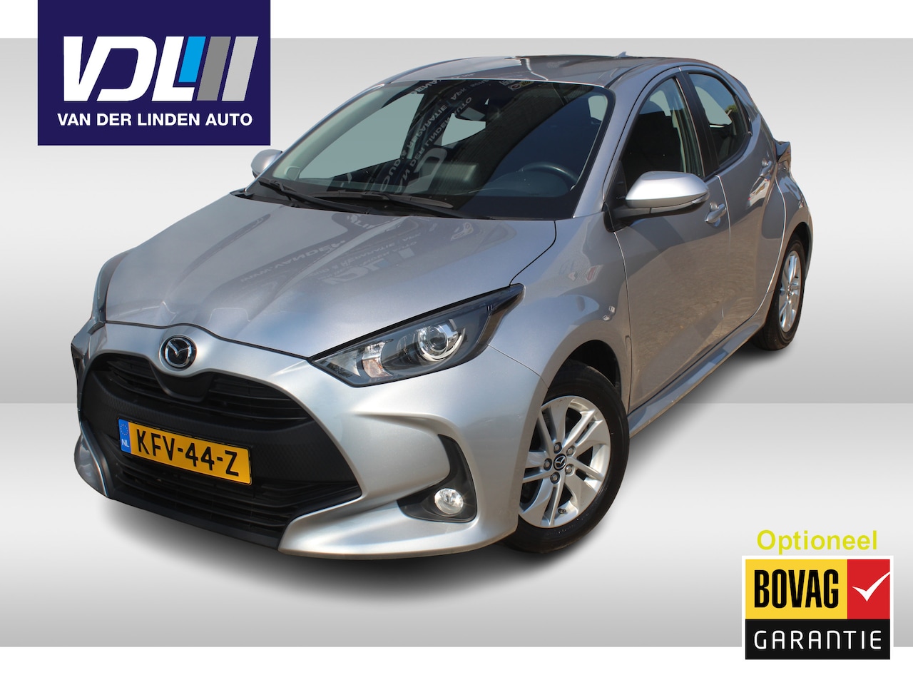 Mazda 2 Hybrid - 1.5 Centre-line Stuurwiel verwarmd, Voorstoelen verwarmd, Apple Carplay/Android Auto, Crui - AutoWereld.nl