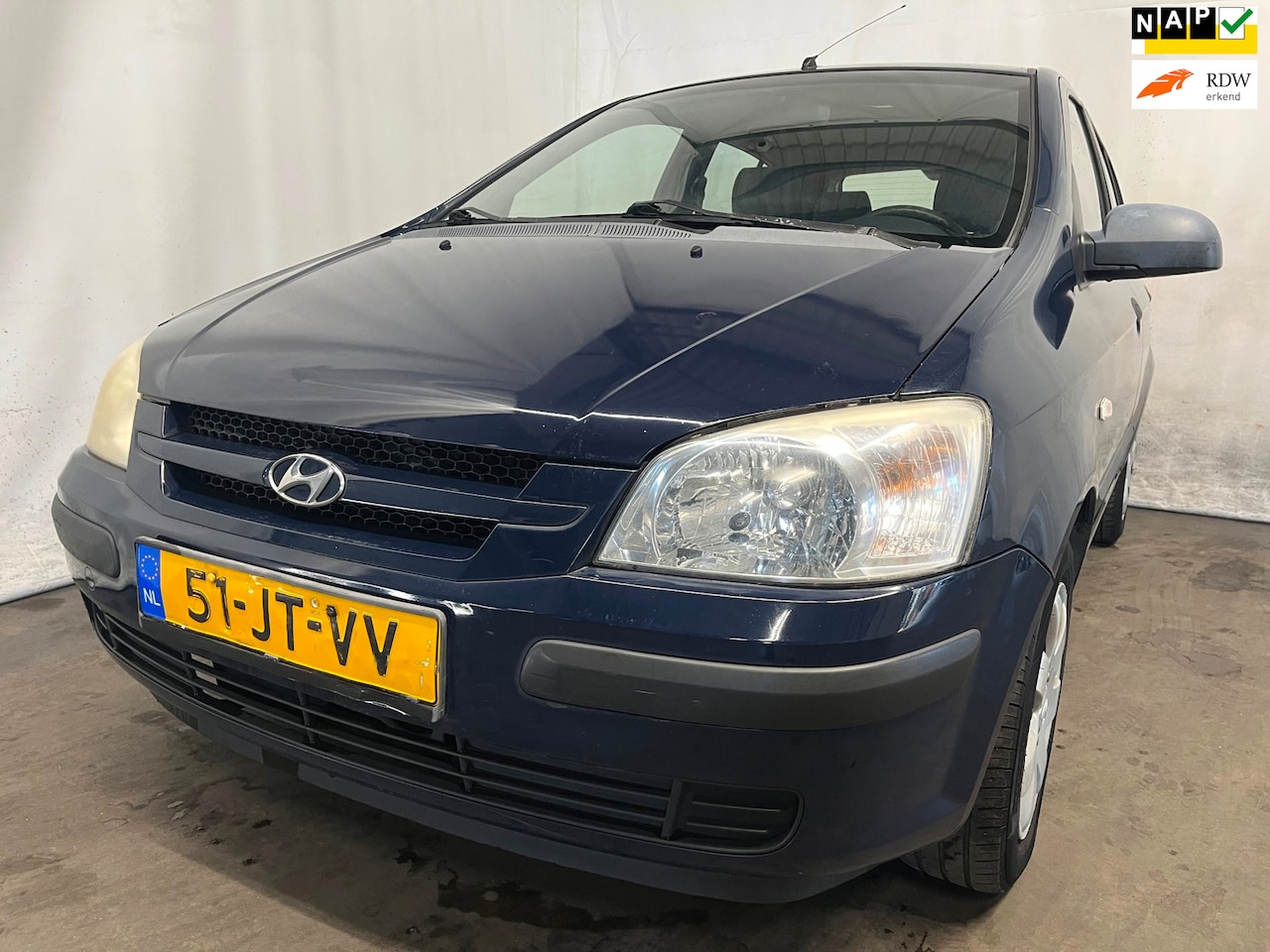 Hyundai Getz - 1.3i GL - Schade - AutoWereld.nl