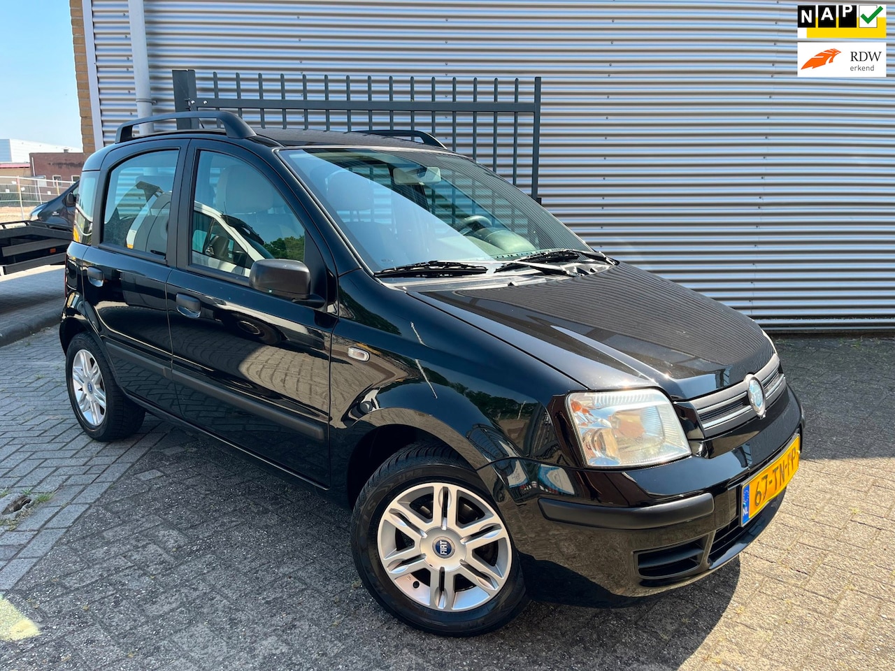 Fiat Panda - 1.2 Emotion|Airco|D-riem vv| - AutoWereld.nl