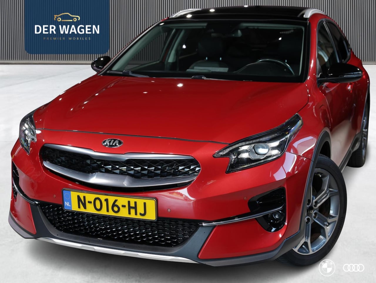 Kia XCeed - 1.6 GDi PHEV DynamicPlusLine / SOH 98% / SCHUIF-PANODAK / AFN TREKHAAK / 18" / FULL LED - AutoWereld.nl