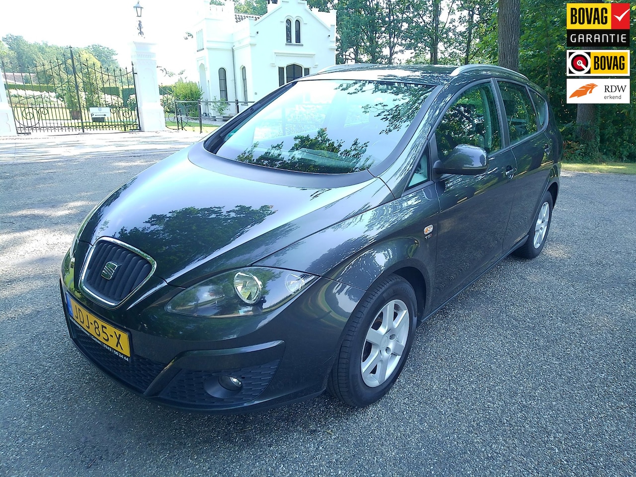 SEAT Altea XL - | Slechts 98.000 km | Airco | Cruise Control | Nieuwe APK | Inruil mogelijk - AutoWereld.nl