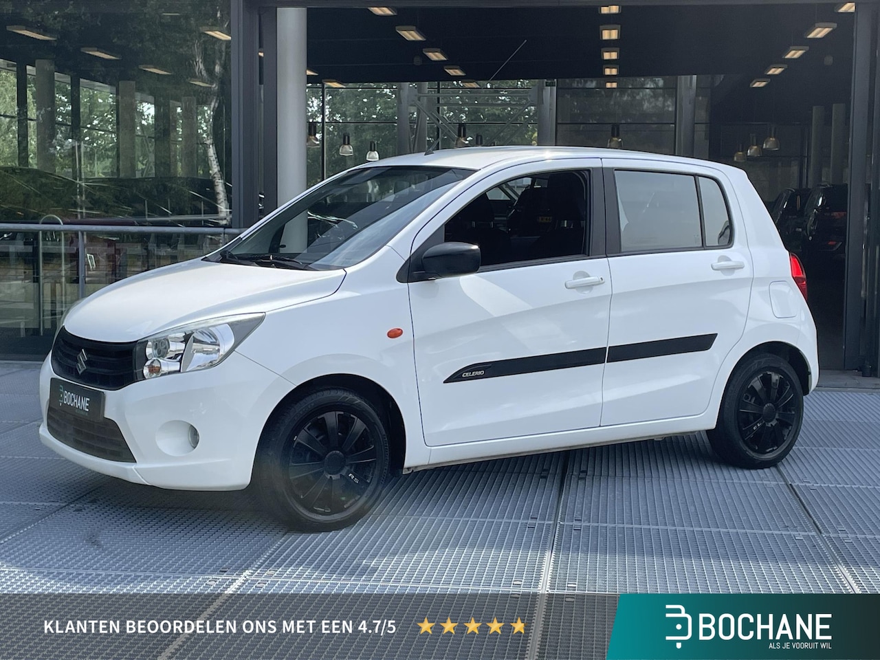 Suzuki Celerio - 1.0 Comfort 68PK | Airco | Bluetooth | Elek. ramen | - AutoWereld.nl