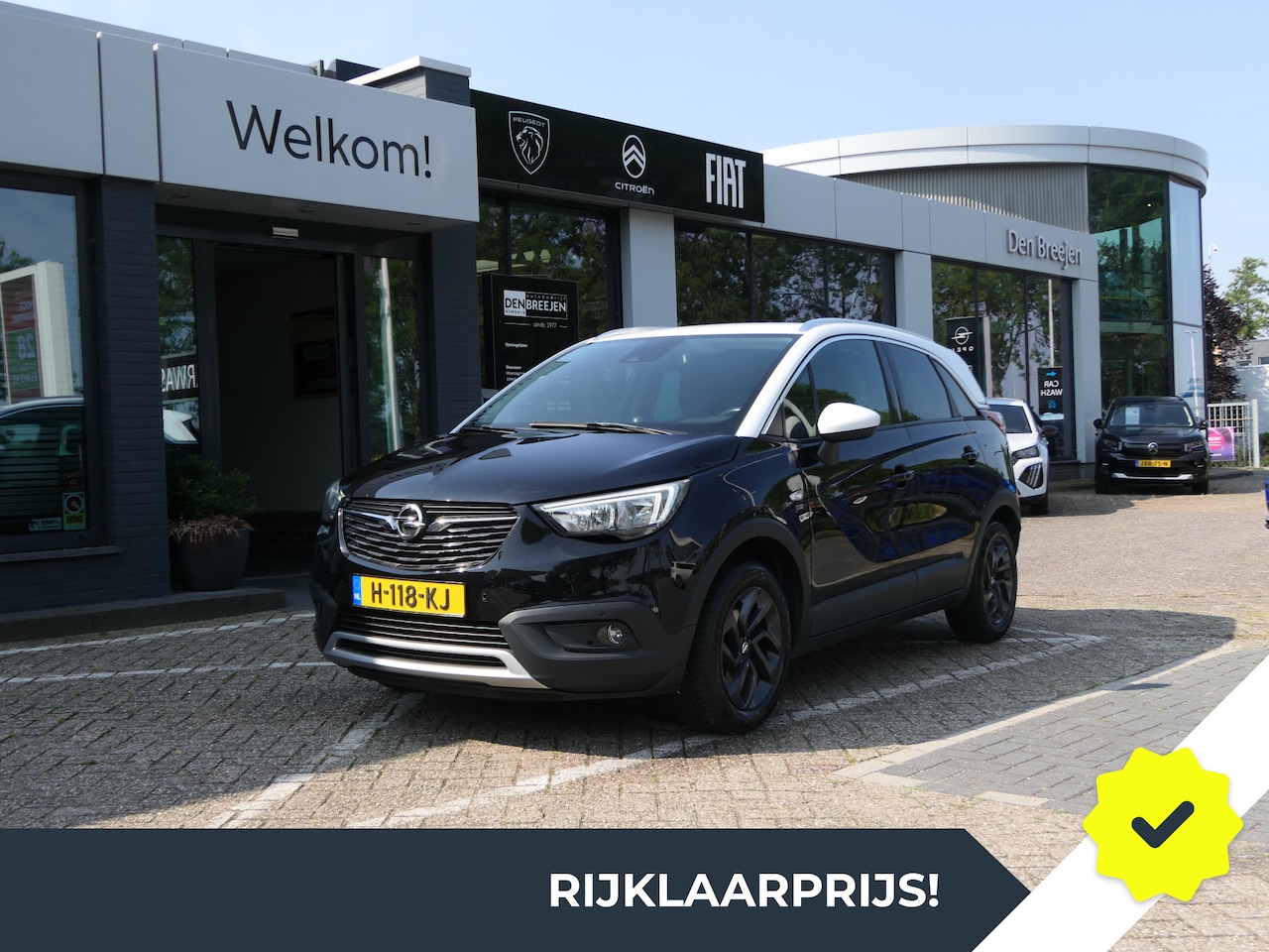 Opel Crossland X - 1.2 Turbo 120 Jaar Edition | Automaat | Apple carplay | 16"LMV - AutoWereld.nl