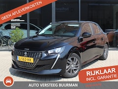 Peugeot 208 - 1.2 PureTech Blue Lease Active 75PK Lichtmetalen velgen, Navigatie, Airco, Parkeersensoren