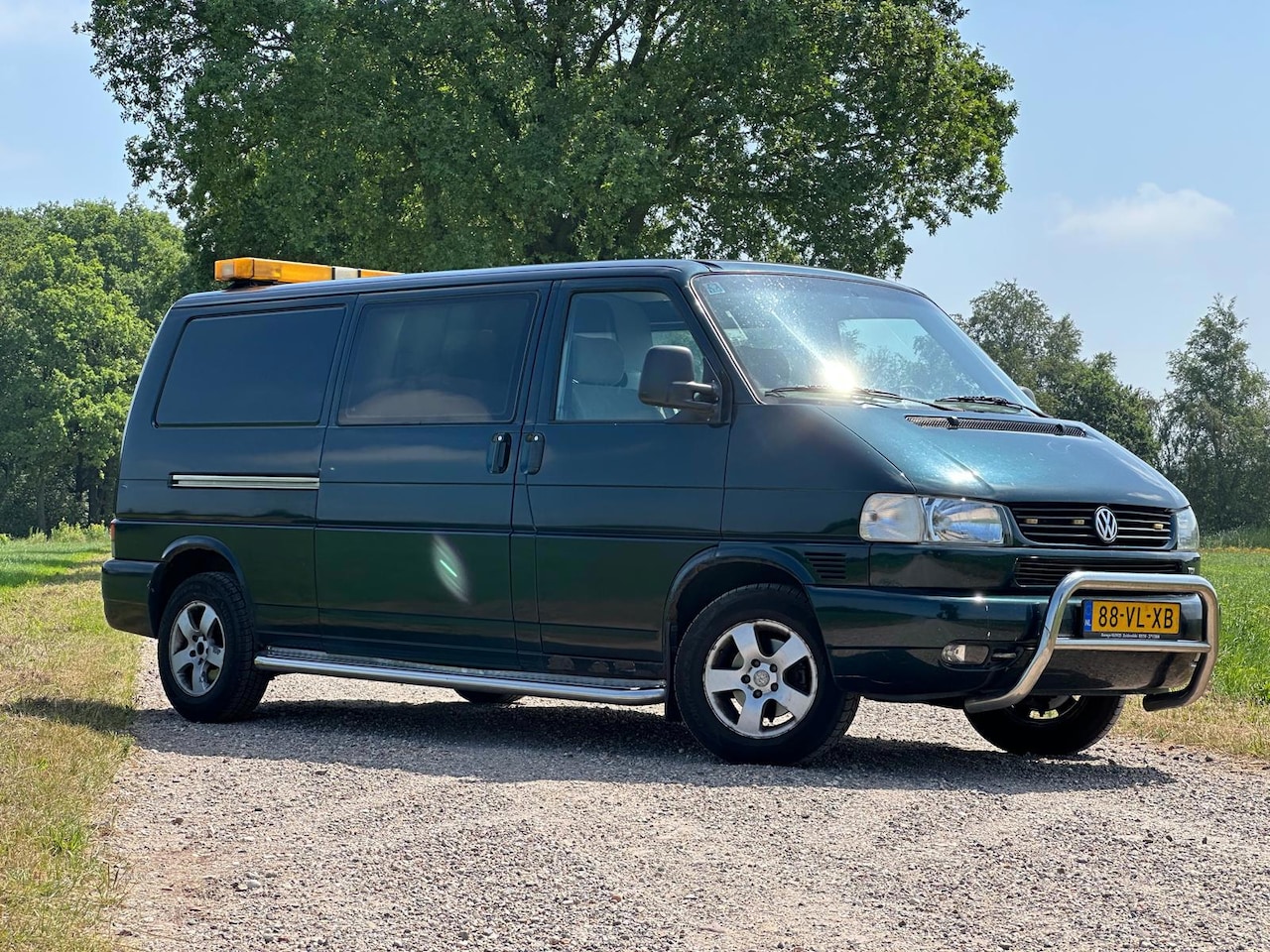 Volkswagen Transporter - 2.5 TDI 332 DC 2.5 TDI 332 DC - AutoWereld.nl