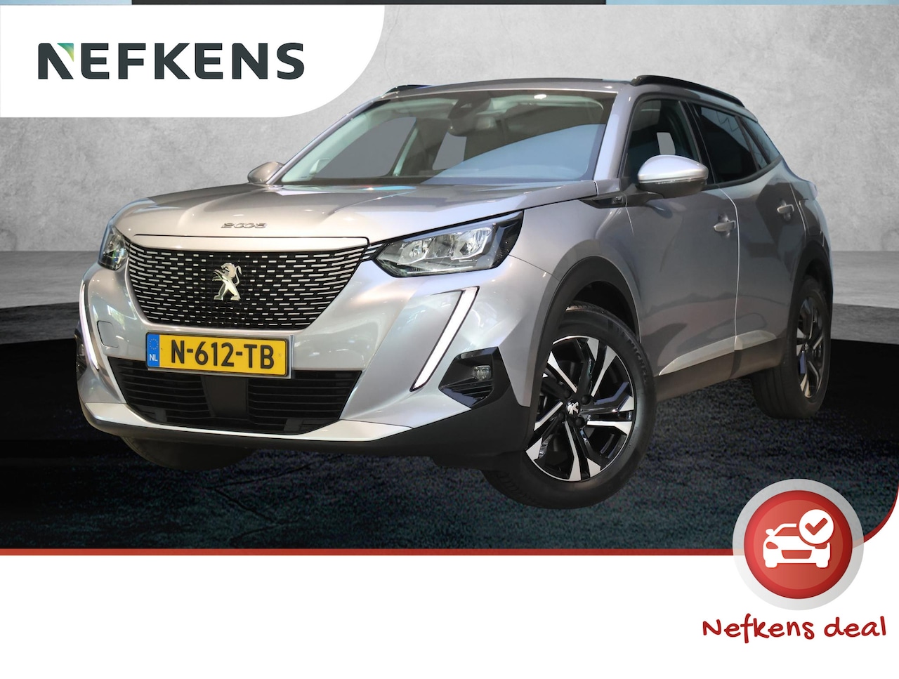 Peugeot e-2008 - SUV Allure Pack | Adaptieve Cruise Control | Navigatie | Camera | Full LED | Lane Assist - AutoWereld.nl