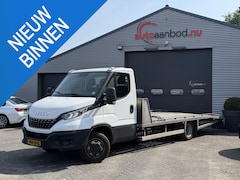 Iveco Daily - 35C18H 3.0 410 Oprijwagen | 180 PK | Trekhaak | Dubbel Lucht | Tachograaf | Lier | DAB | C