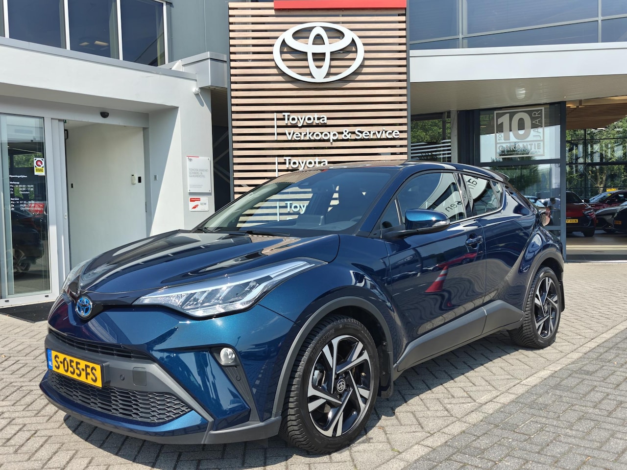 Toyota C-HR - 1.8 Hybrid Dynamic NL-AUTO NAVI CAMERA CLIMA CRUISE - AutoWereld.nl