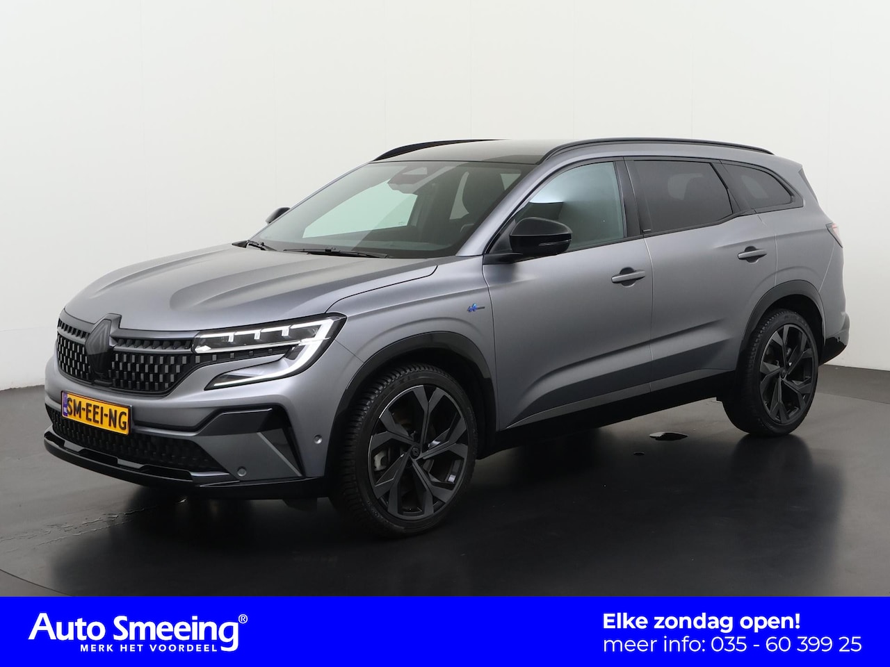 Renault Espace - E-Tech full hybrid 200 esprit Alpine 7p. | Panoramadak | Head-Up | 360 Camera | Zondag Ope - AutoWereld.nl