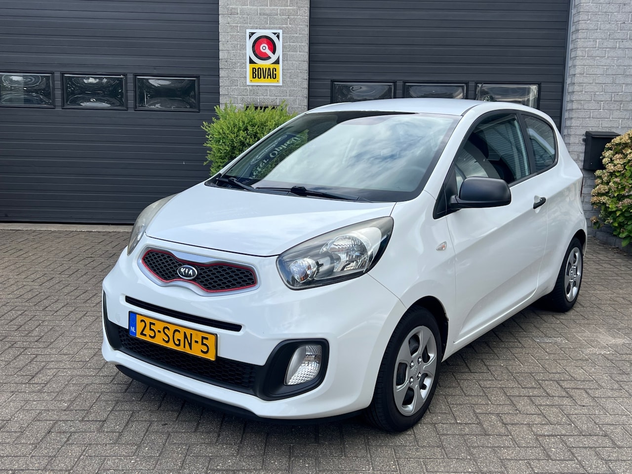 Kia Picanto - 1.2 CVVT Comfort Pack *Airco*NW APK* - AutoWereld.nl