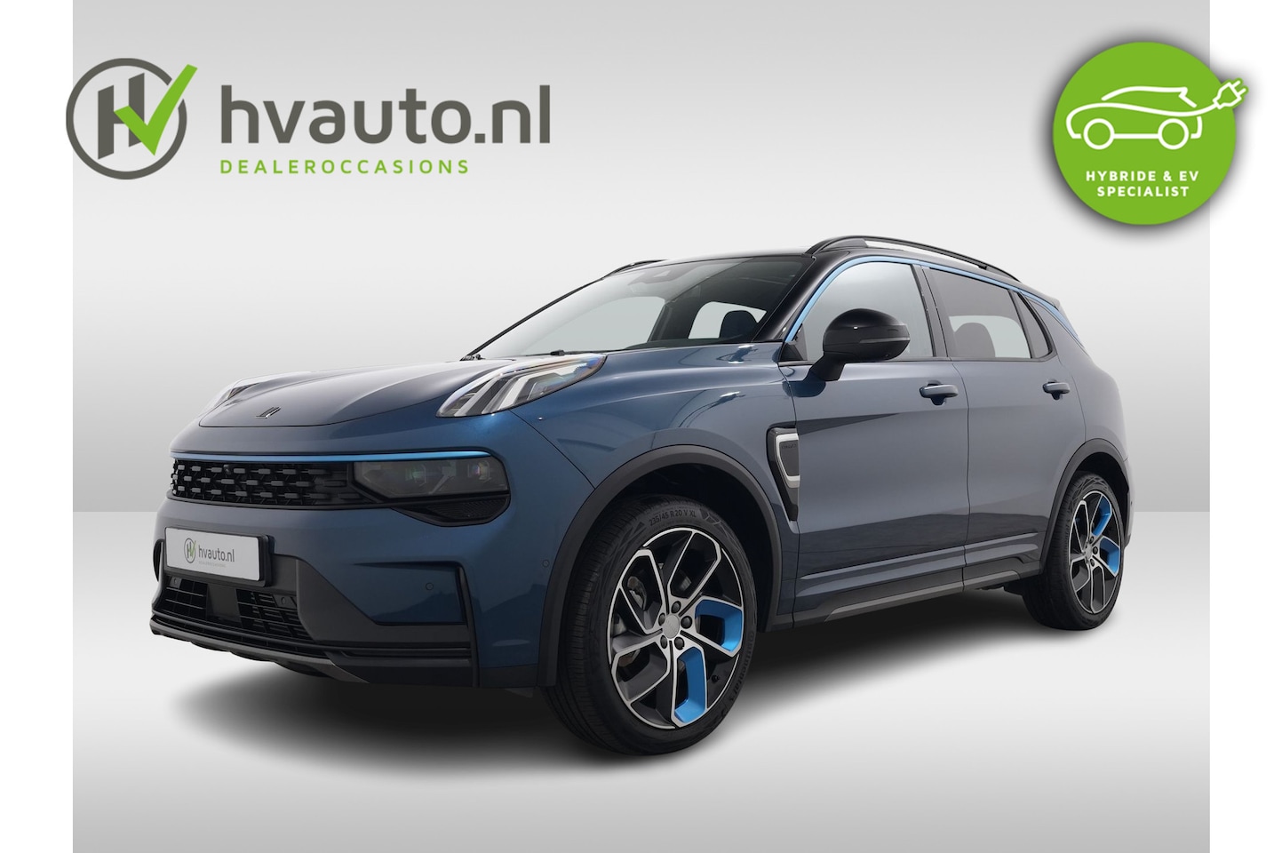 Lynk & Co 01 - 1.5 PLUG-IN HYBRID (PHEV) 261PK AUT7 - AutoWereld.nl
