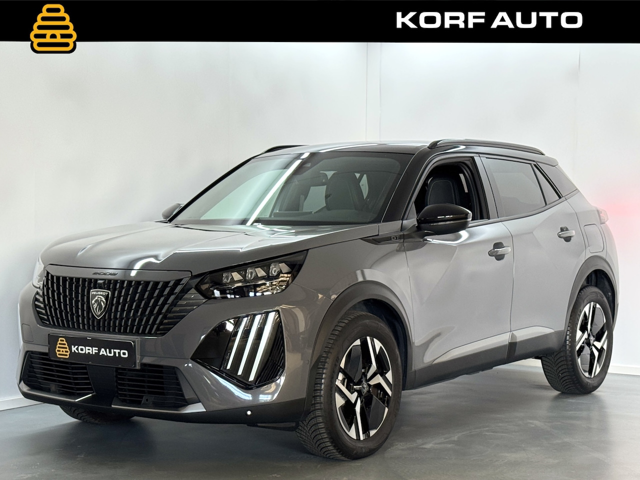 Peugeot 2008 - 1.2 Hybrid 145 GT | 360*cam | 3D cockpit | ACC - AutoWereld.nl