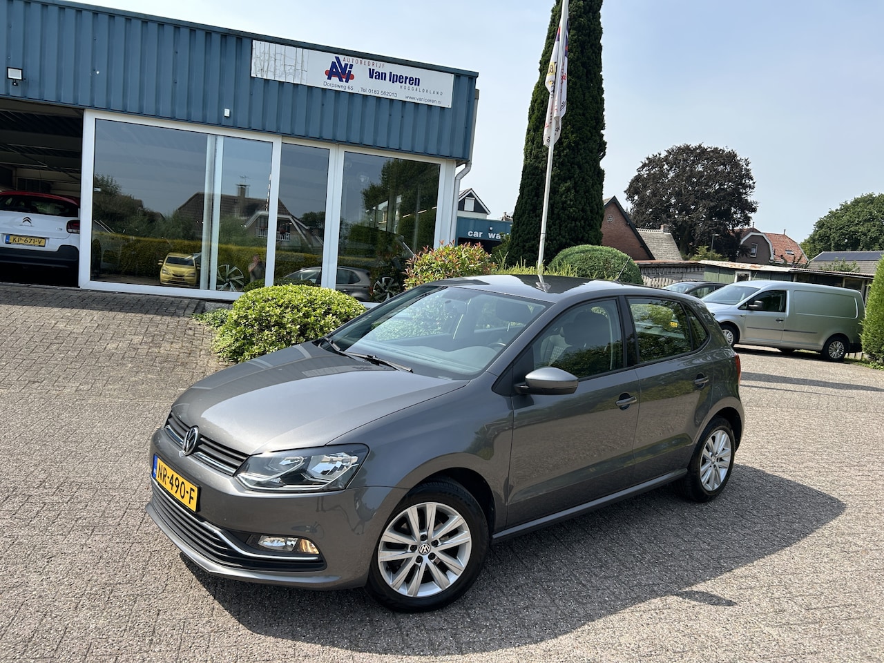 Volkswagen Polo - 1.2 TSI Highline 1.2 TSI Highline - AutoWereld.nl