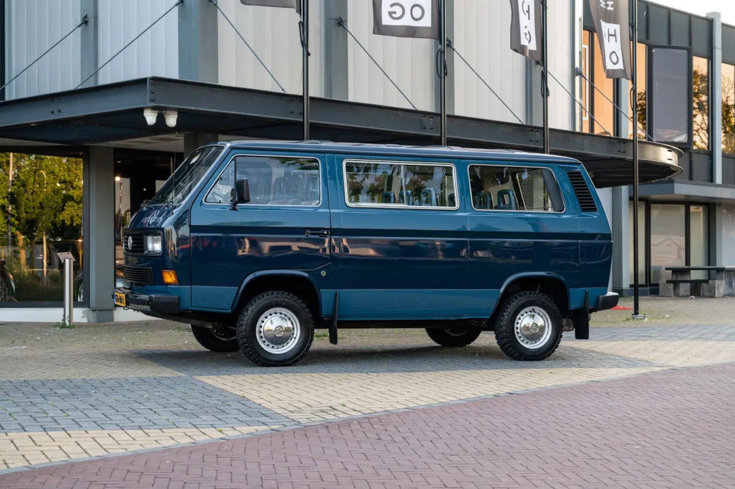 Volkswagen T3 - Caravelle Syncro - AutoWereld.nl