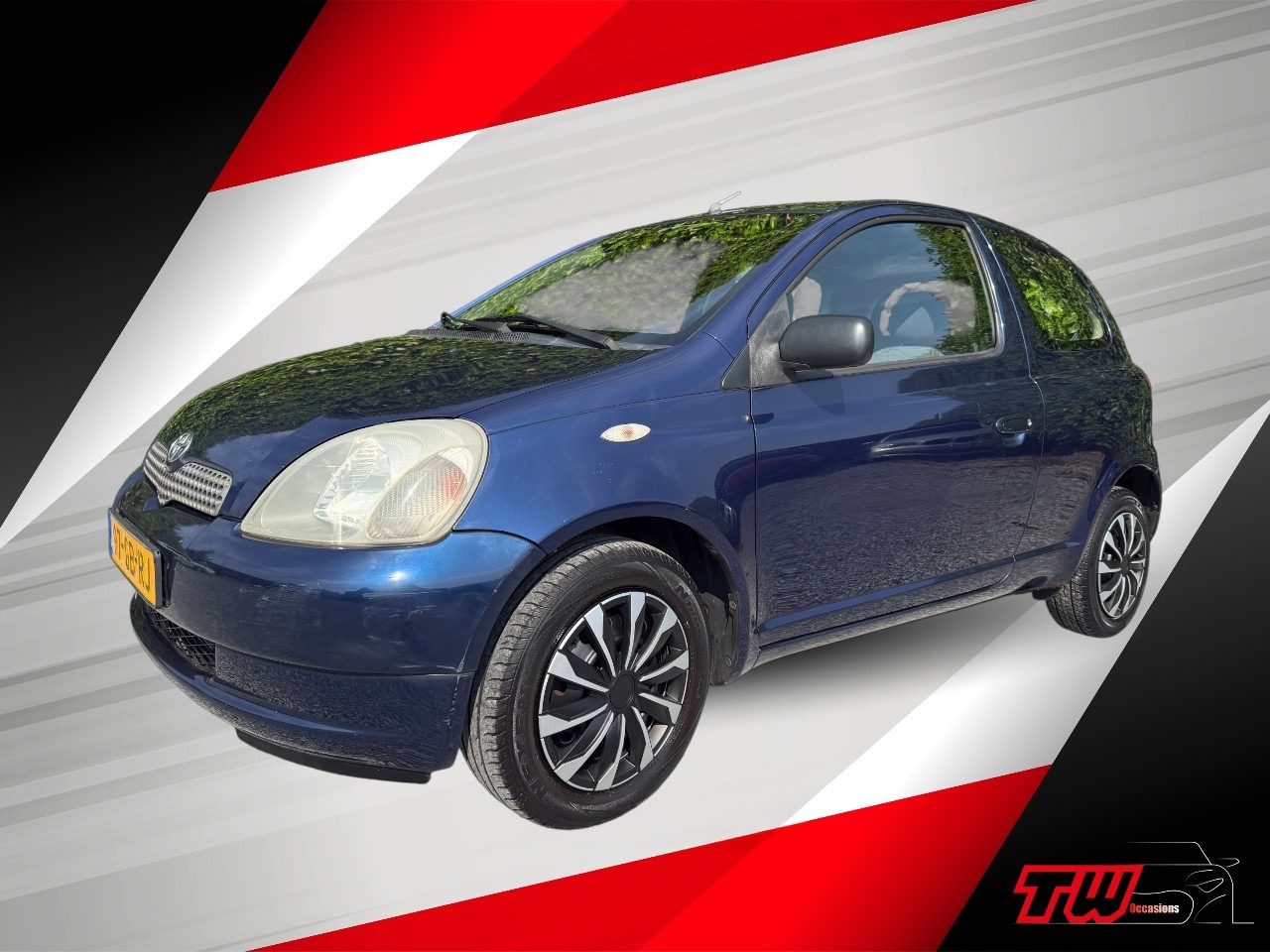 Toyota Yaris - 1.3 VVT-i Luna |NIEUWE APK|AIRCO|1STE EIG|NAP - AutoWereld.nl