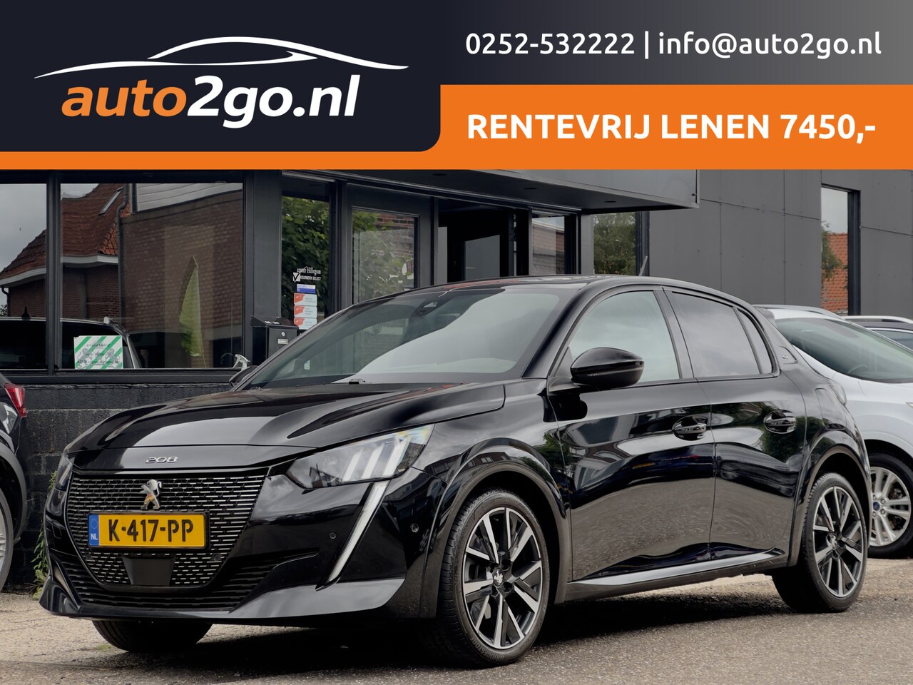 Peugeot 208 - 1.2 AUT8 GT-PACK 131PK PANODAK LEDER NAVI CAMERA DIGI-DASH LED LMV PDC - AutoWereld.nl