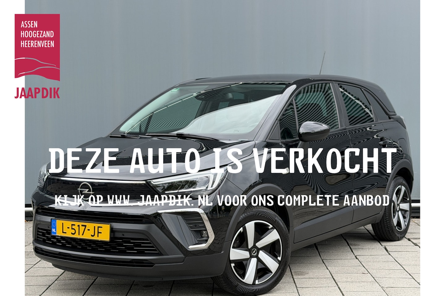 Opel Crossland - BWJ 2021 | 1.2T 111PK EDITION | STOEL&STUUR VERW | CAMERA A | CLIMA | NAVI | CRUISE | CARP - AutoWereld.nl