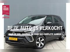 Opel Crossland - BWJ 2021 | 1.2T 111PK EDITION | STOEL&STUUR VERW | CAMERA A | CLIMA | NAVI | CRUISE | CARP