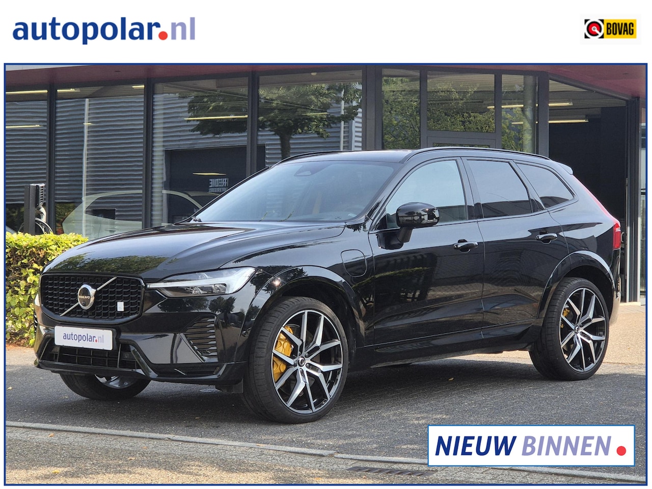 Volvo XC60 - 2.0 T8 Plug-in-hybrid AWD Polestar Engineered Trekhaak/Pano/Bowers&Wilkins/ACC/Head-up - AutoWereld.nl