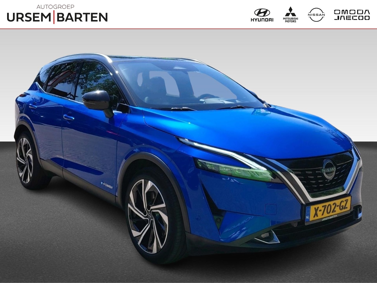 Nissan Qashqai - 1.5 e-Power Tekna Plus | Cruise control adaptief met Stop&Go en stuurhulp | Panoramadak | - AutoWereld.nl