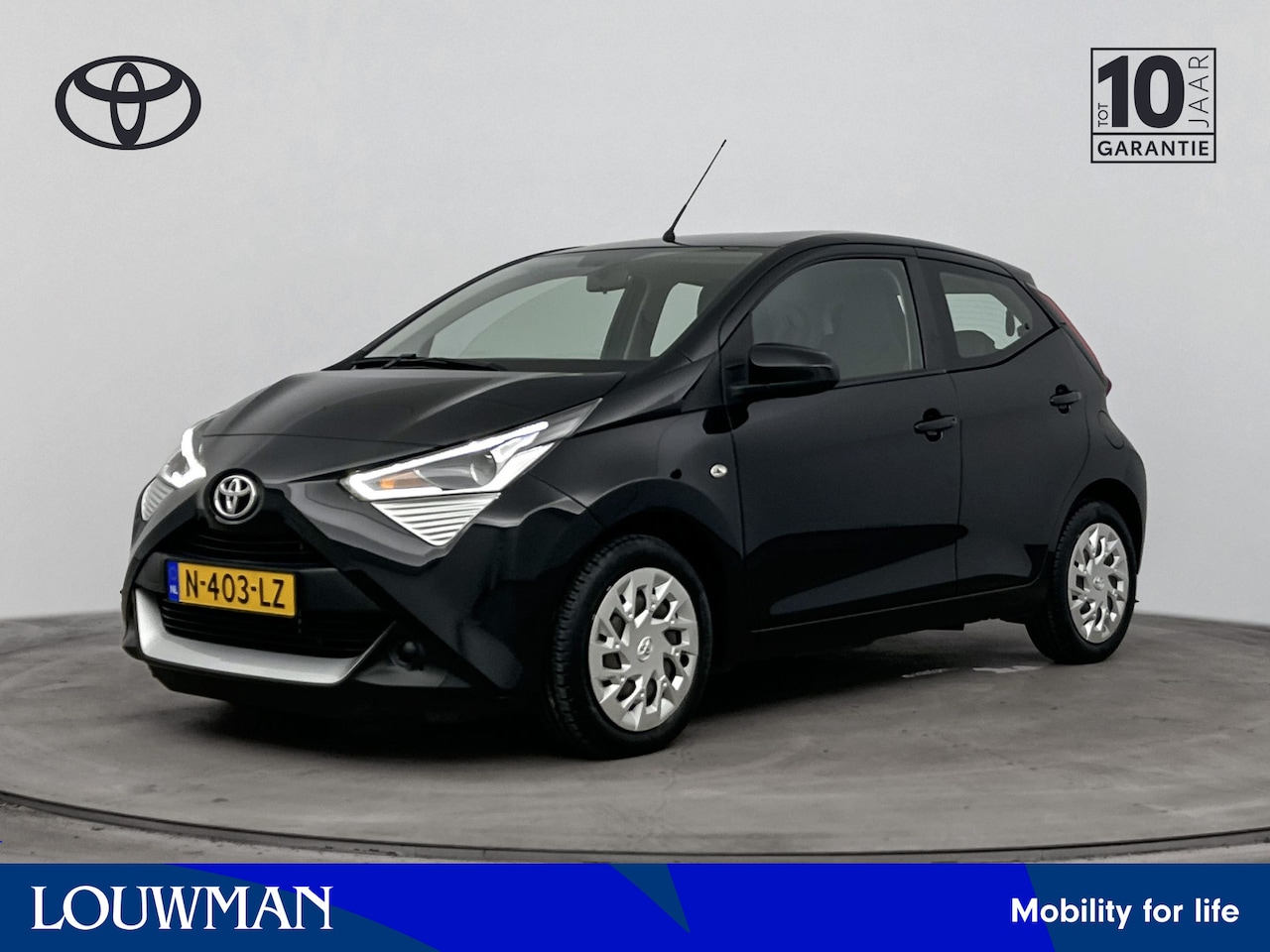 Toyota Aygo - 1.0 VVT-i x-play | Apple Carplay-Android Auto | Parkeercamera | - AutoWereld.nl