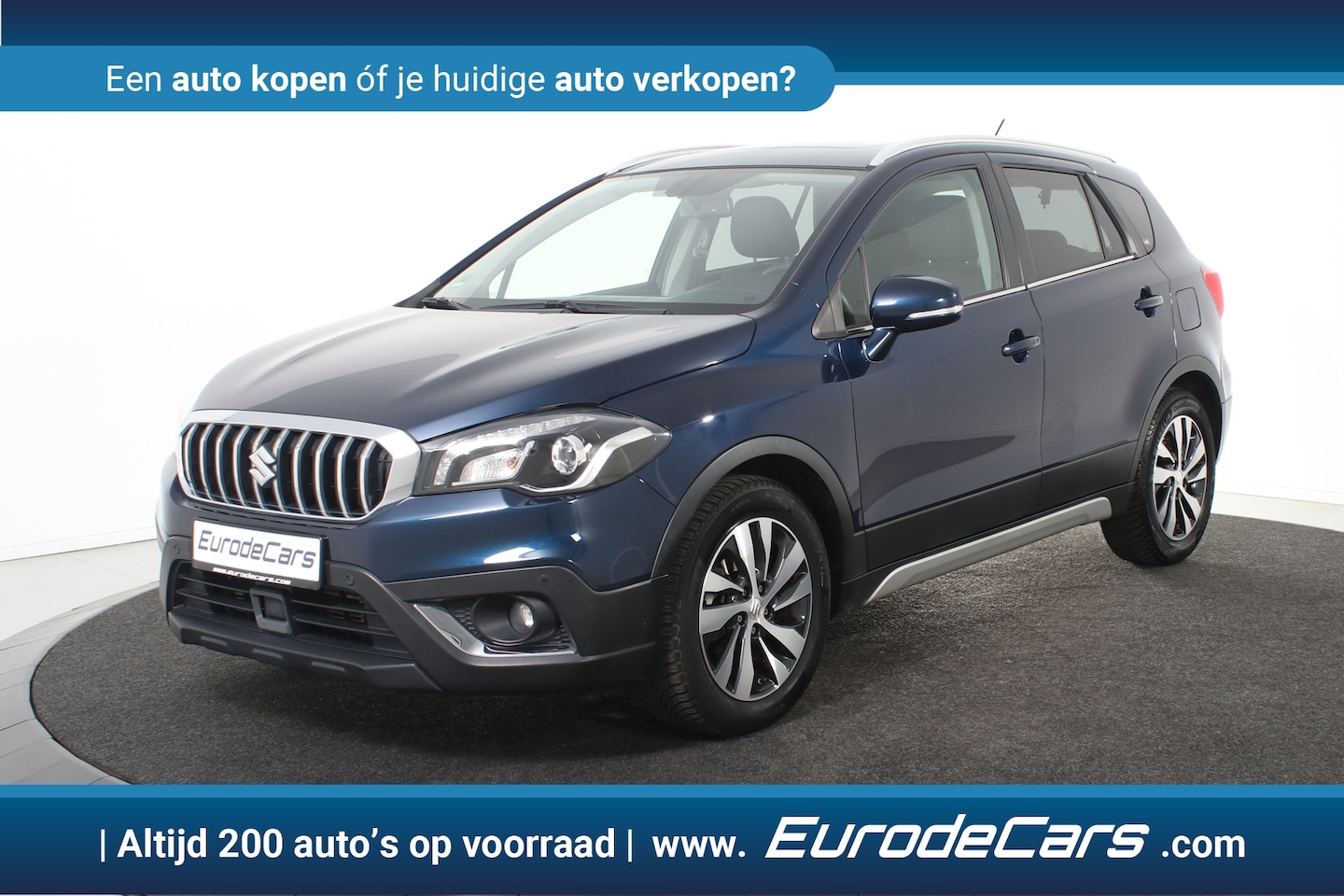Suzuki SX4 S-Cross - Scross Automaat *Navigatie*Leer*Panoramadak*Trekhaak*Stoelverwarming* - AutoWereld.nl