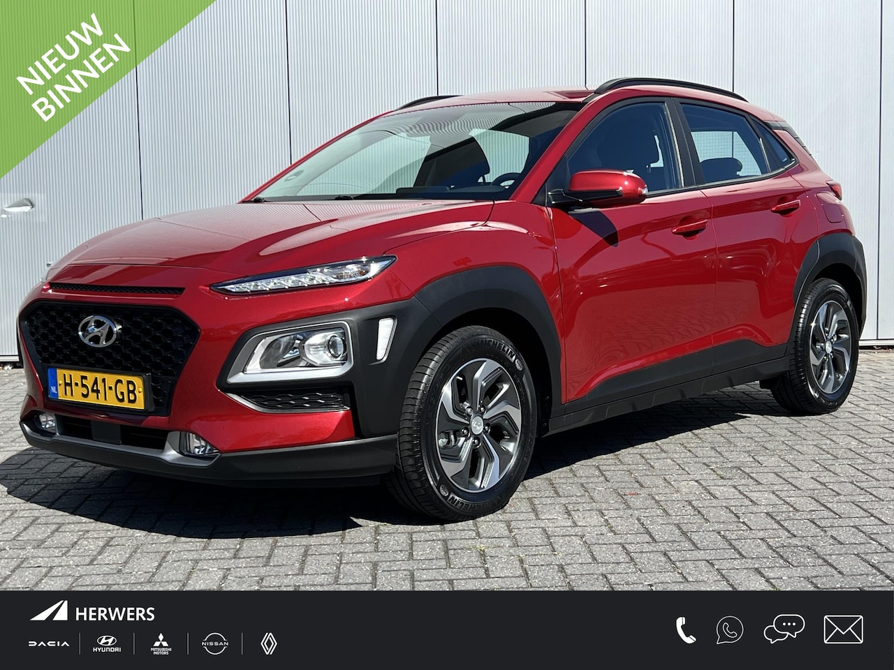 Hyundai Kona - 1.6 GDI HEV Comfort / 1e eig / Dealeronderhouden / Navigatie / Krell Audio / Cruise Contro - AutoWereld.nl