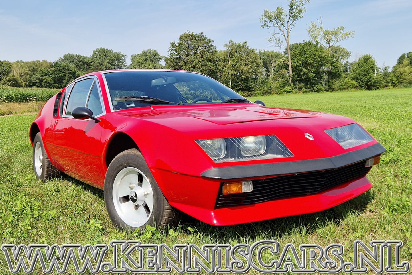 Renault Alpine - 1977 A310 V6 Coupe - AutoWereld.nl