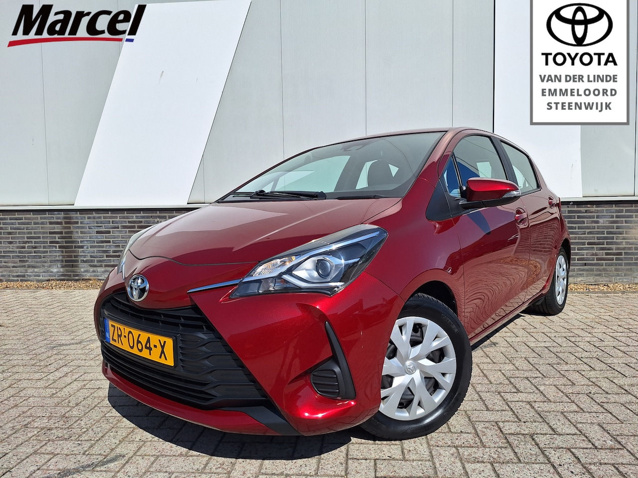 Toyota Yaris - 1.5 VVT-i Active Trekhaak ECC Cruise-Control Cam - AutoWereld.nl