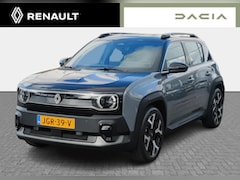 Renault 4 - 4 comfort range techno 52 kWh - Demo / 5 JAAR GARANTIE / pack winter premium / motorkap zw