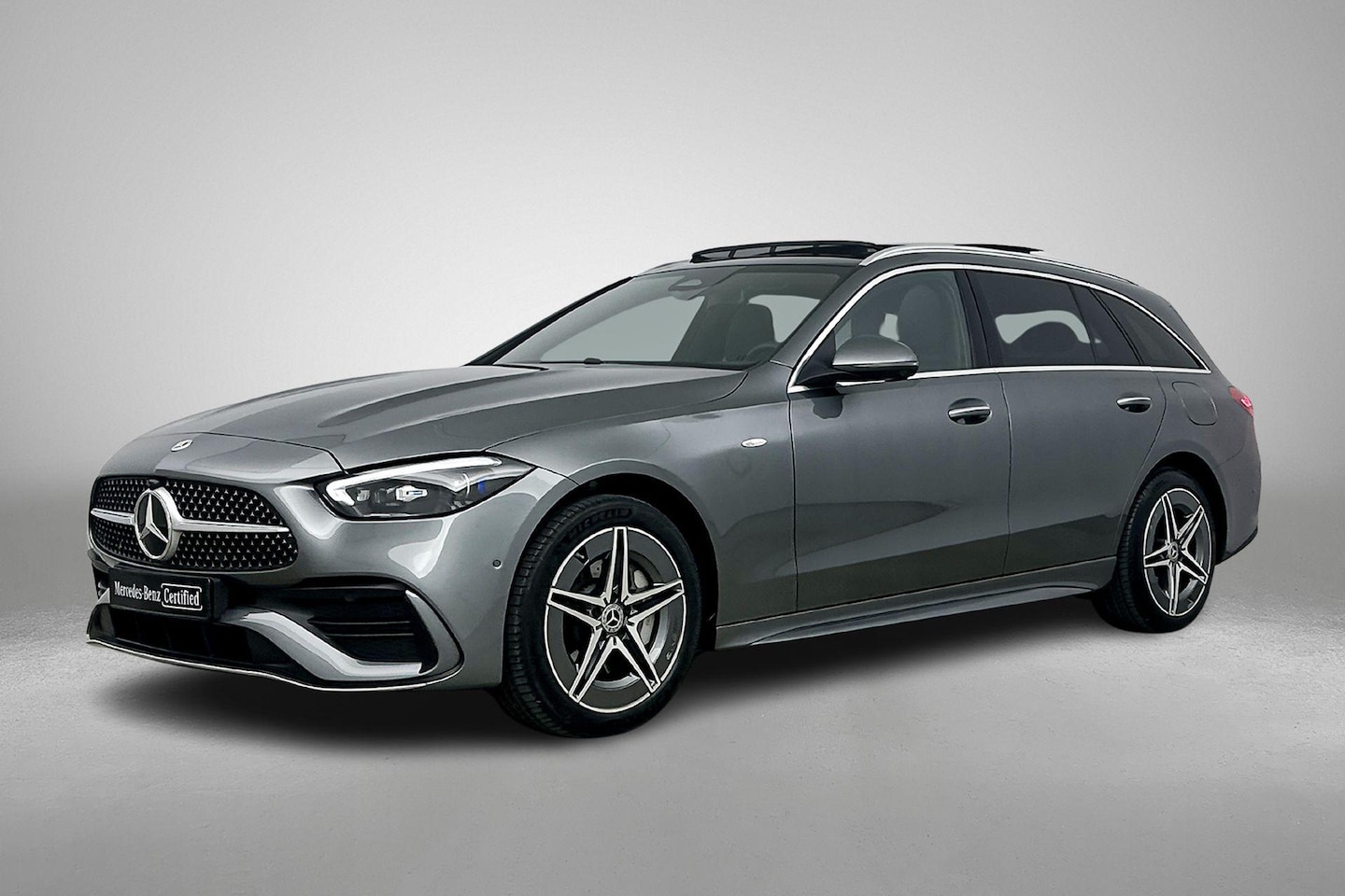Mercedes-Benz C-klasse Estate - C 300e Automaat AMG Line | Premium Plus Pakket | Winterpakket | Panoramadak | Head-Up | Bu - AutoWereld.nl
