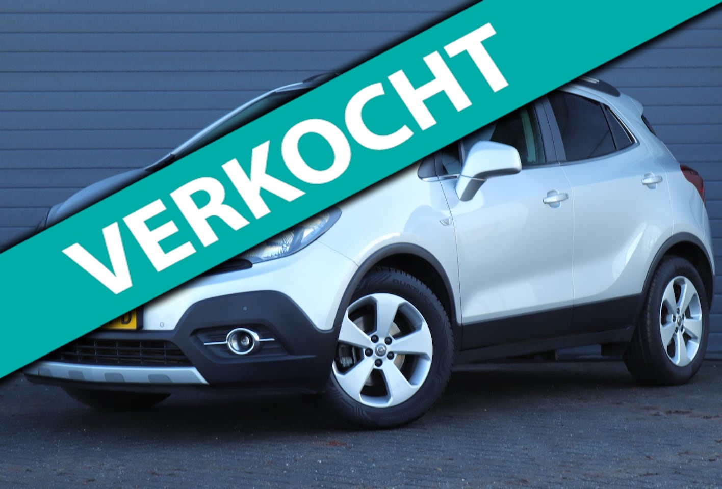 Opel Mokka - 1.4 T Cosmo / Camera / PDC / Navi - AutoWereld.nl